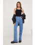 Answear Lab jeansi femei high waist - Pled.ro