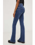 Answear Lab jeansi femei high waist - Pled.ro