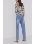 Answear Lab Jeans femei high waist - Pled.ro