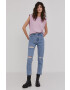 Answear Lab Jeans femei high waist - Pled.ro