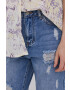 Answear Lab jeansi femei high waist - Pled.ro