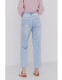 Answear Lab jeansi femei high waist - Pled.ro