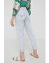 Answear Lab jeansi femei high waist - Pled.ro