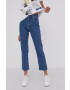 Answear Lab jeansi femei high waist - Pled.ro