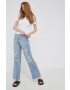 Answear Lab jeansi femei high waist - Pled.ro