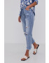 Answear Lab jeansi femei high waist - Pled.ro