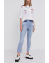 Answear Lab Jeans femei high waist - Pled.ro