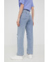 Answear Lab jeansi femei high waist - Pled.ro