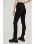 Answear Lab jeansi femei high waist - Pled.ro