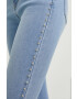 Answear Lab jeansi femei high waist - Pled.ro