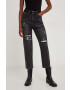 Answear Lab jeansi femei high waist - Pled.ro