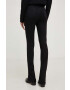 Answear Lab jeansi femei culoarea negru - Pled.ro