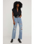 Answear Lab jeansi femei high waist - Pled.ro