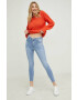 Answear Lab jeansi femei high waist - Pled.ro