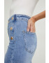 Answear Lab jeansi femei high waist - Pled.ro