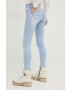 Answear Lab jeansi femei high waist - Pled.ro