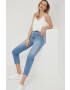 Answear Lab jeansi femei high waist - Pled.ro