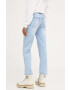 Answear Lab jeansi femei high waist - Pled.ro