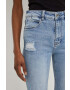 Answear Lab jeansi PREMIUM JEANS femei high waist - Pled.ro