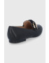 Answear Lab mocasini femei culoarea negru cu toc plat - Pled.ro