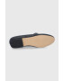 Answear Lab mocasini femei culoarea negru cu toc plat - Pled.ro