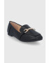 Answear Lab mocasini femei culoarea negru cu toc plat - Pled.ro