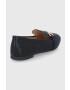 Answear Lab mocasini femei culoarea negru cu toc plat - Pled.ro