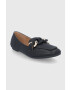 Answear Lab mocasini femei culoarea negru cu toc plat - Pled.ro