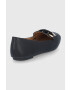 Answear Lab mocasini femei culoarea negru cu toc plat - Pled.ro