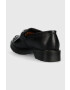 Answear Lab mocasini femei culoarea negru cu toc plat - Pled.ro