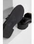 Answear Lab mocasini femei culoarea negru cu platforma - Pled.ro