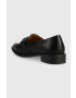 Answear Lab mocasini femei culoarea negru cu toc plat - Pled.ro