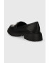 Answear Lab mocasini femei culoarea negru cu toc plat - Pled.ro