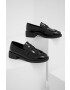 Answear Lab mocasini femei culoarea negru cu platforma - Pled.ro