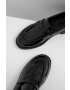 Answear Lab mocasini femei culoarea negru cu platforma - Pled.ro