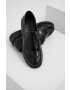 Answear Lab mocasini femei culoarea negru cu platforma - Pled.ro