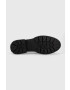 Answear Lab mocasini femei culoarea negru cu platforma - Pled.ro