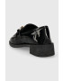 Answear Lab mocasini femei culoarea bej cu toc plat - Pled.ro