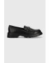 Answear Lab mocasini femei culoarea negru cu platforma - Pled.ro