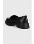 Answear Lab mocasini femei culoarea negru cu platforma - Pled.ro