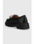 Answear Lab mocasini femei culoarea negru cu platforma - Pled.ro