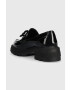 Answear Lab mocasini femei culoarea negru cu platforma - Pled.ro