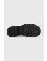 Answear Lab mocasini femei culoarea negru cu platforma - Pled.ro