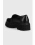 Answear Lab mocasini femei culoarea negru cu platforma - Pled.ro