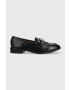 Answear Lab mocasini femei culoarea negru cu toc plat - Pled.ro