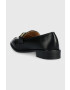 Answear Lab mocasini femei culoarea negru cu toc plat - Pled.ro