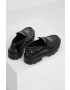 Answear Lab mocasini femei culoarea negru cu platforma - Pled.ro