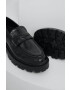 Answear Lab mocasini femei culoarea negru cu platforma - Pled.ro