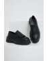 Answear Lab mocasini femei culoarea negru cu platforma - Pled.ro