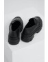 Answear Lab mocasini femei culoarea negru cu platforma - Pled.ro